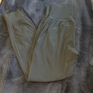 Athleta Gray Track Pants